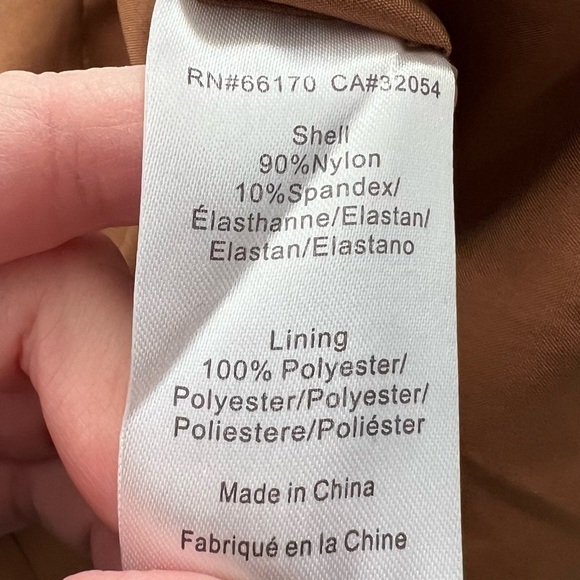 Anthropologie Hutch Sleeveless Double-Breasted White Lace Blazer Dress L NEW - Picture 15 of 16